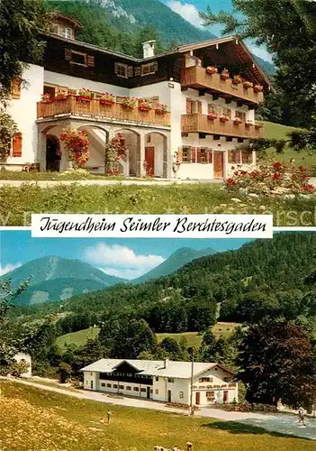 Berchtesgaden Jugendheim Seimler Kat. Berchtesgaden