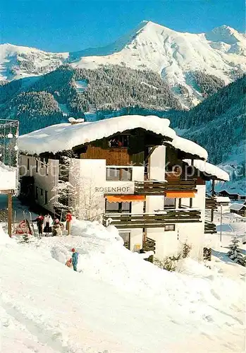 Mittelberg Kleinwalsertal Rosenhof Hotel Kat. Oesterreich