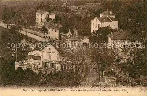 Le Bar sur Loup Teilansicht  Kat. Le Bar sur Loup