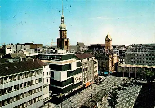 Dortmund City Reinoldikirche  Kat. Dortmund