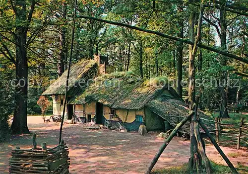 Genk Domein Bokrijk Openluchtmuseum Kelderhut Kat. 