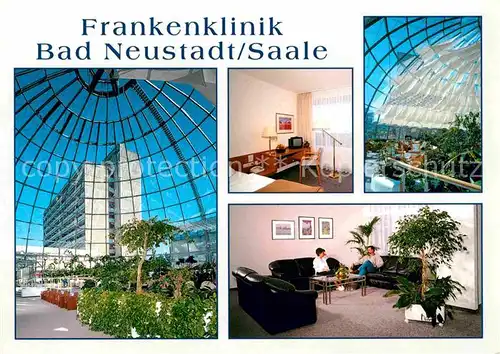 Bad Neustadt Frankenklinik Kat. Bad Neustadt a.d.Saale