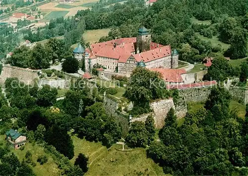 Kronach Oberfranken Fliegeraufnahme Veste Rosenberg Kat. Kronach