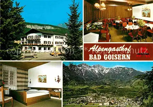 Bad Goisern Salzkammergut Alpengasthof Pension Anlanger Kat. Bad Goisern