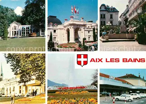 Aix les Bains Savoie Casino Place Carnot Kat. Aix les Bains