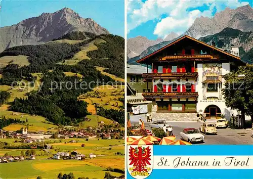 St Johann Tirol Fliegeraufnahme Kat. St. Johann in Tirol