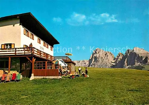 Seiser Alm Gasthof Icaro Albergo Kat. Seis am Schlern Kastelruth Suedtirol