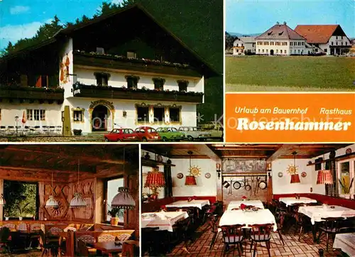 Munderfing Oberoesterreich Rathaus Rosenhammer Kat. Munderfing