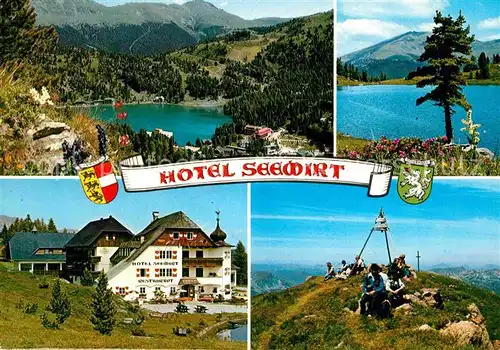 Turracher Hoehe Hotel Seewirt Kat. Reichenau Kaernten