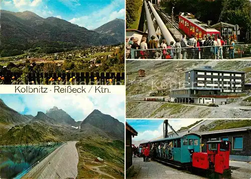 Kolbnitz Bergstation Schoberboden Sporthotel Reisseck  Kat. Reisseck Moelltal Kaernten