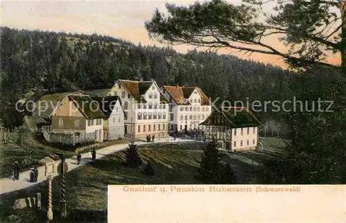 Ruhestein Gasthof und Pension Kat. Baiersbronn