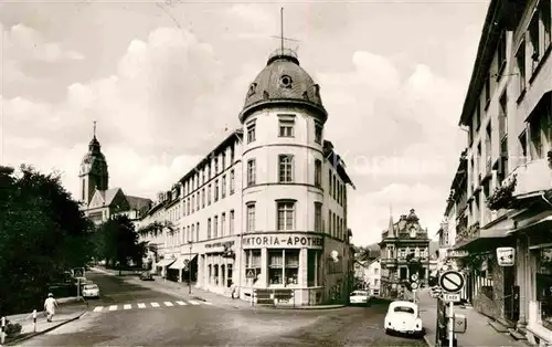 Bad Schwalbach Brunnen  und Neustrasse Kat. Bad Schwalbach