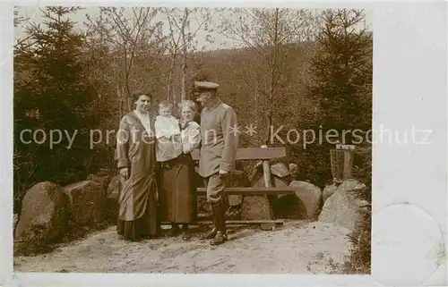 Schierke Harz Familie Kat. Schierke Brocken