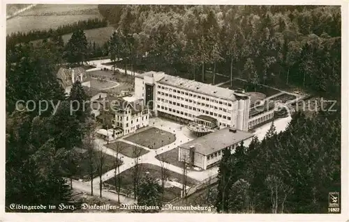 Elbingerode Harz Diakonissenmutterhaus  Kat. Elbingerode Harz