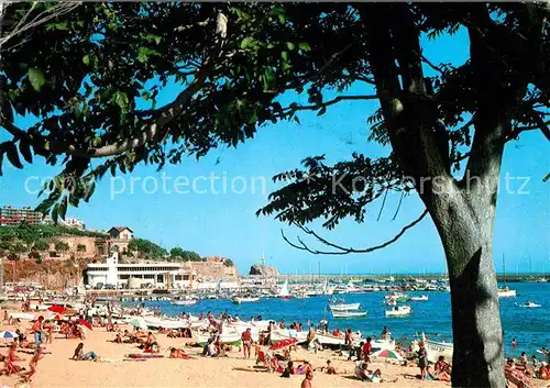 San Feliu de Guixols Strandpartie Kat. Baix Emporda