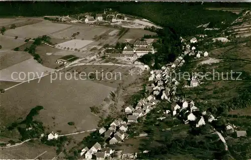 Aulhausen Fliegeraufnahme Kat. Ruedesheim am Rhein