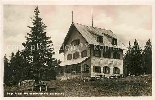 Klingenbrunn Waldschmiedehaus Kat. Spiegelau