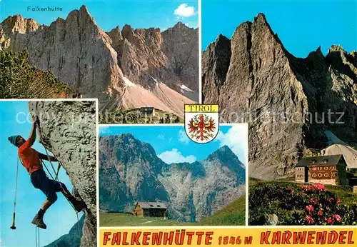 Falkenhuette Karwendel Kat. Vomp