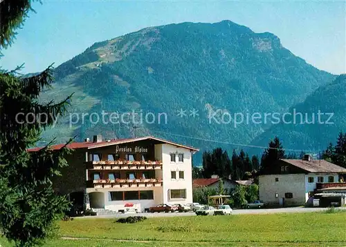Koessen Tirol Pension Alpina Kat. Koessen