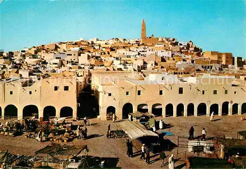 Ghardaia Souk Kat. Algerien