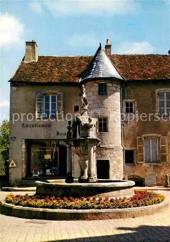 Saulieu Fontaine de Caristie  Kat. Saulieu