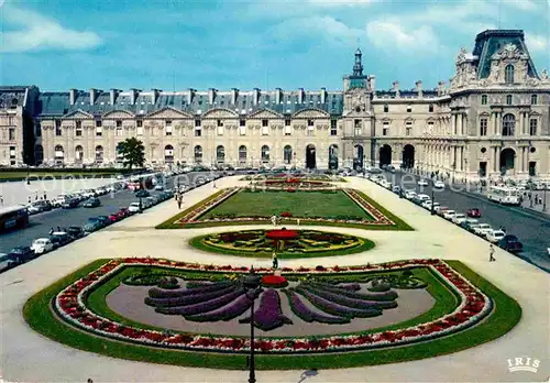 Paris Les jardins du Louvre  Kat. Paris