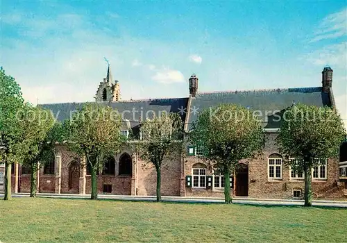 Lo West Vlaanderen Kloostergebouw Le couvent  Kat. 
