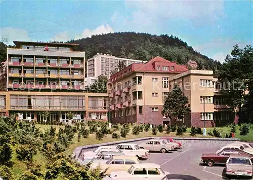 Karlovy Vary Sanatorium Svycarsky dvur Kat. Karlovy Vary Karlsbad