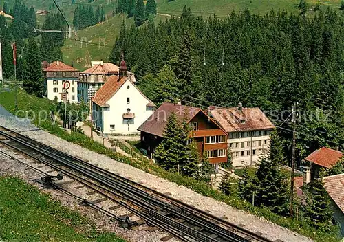 Rigi Kloesterli Kapuziner Hospiz mit Gnadenkapelle Maria zum Schnee Kat. Rigi Kloesterli