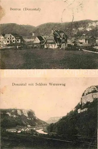 Beuron Donautal Schloss Werenwang Kat. Beuron