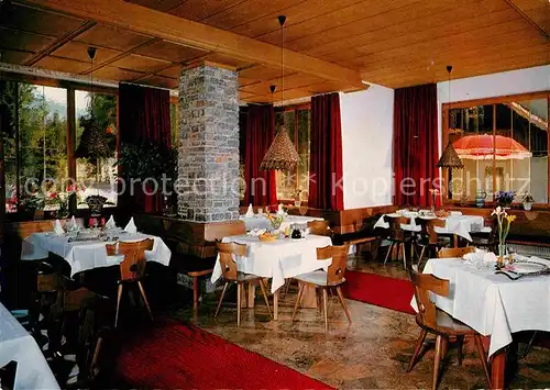 Reutte Tirol Alpenhotel Ammerwald Restaurant Kat. Reutte