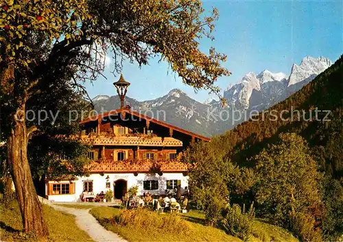 Kufstein Tirol Hotel Pension Berghof Pfandl Kat. Kufstein