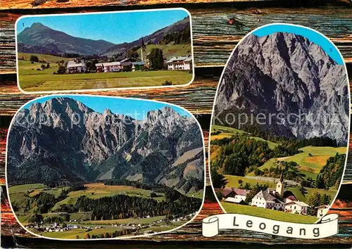 Leogang Spielberg Steinberge Birnhorn Kat. Leogang