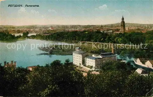 Potsdam Panorama  Kat. Potsdam