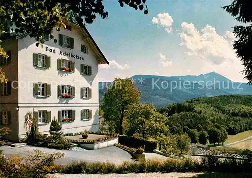 Bad Adelholzen Oberbayern Krankenhaus Kat. Siegsdorf