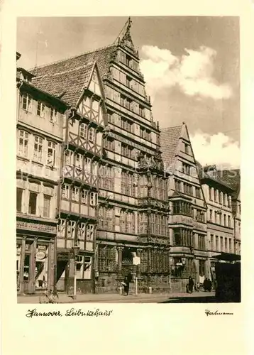 Hannover Leibnitzhaus Kat. Hannover