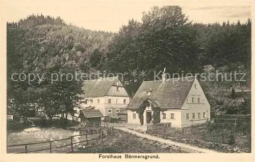 Eulengebirge Gory Sowie Forsthaus Baermersgrund