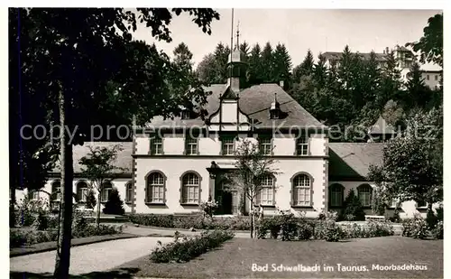 Bad Schwalbach Moorbadehaus Kat. Bad Schwalbach