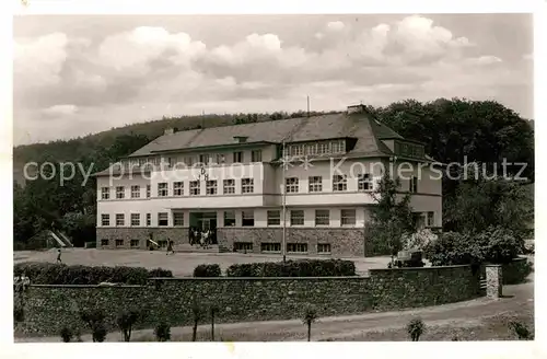 Ruedesheim Rhein Jugendherberge Kat. Ruedesheim am Rhein