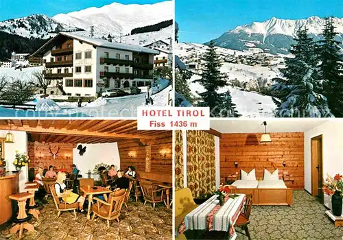 Fiss Tirol Hotel Tirol Kat. Fiss