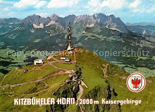 Kitzbuehel Tirol Kitzbueheler Horn Gipfelhaus Restaurant Grossglockner Kat. Kitzbuehel