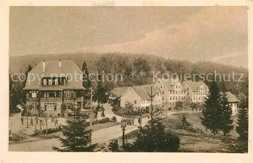 Baiersbronn Schwarzwald Hotel und Kurhaus Ruhestein Kat. Baiersbronn