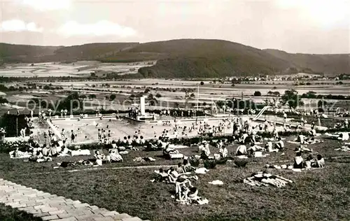 Veckerhagen Schwimmbad Kat. Reinhardshagen