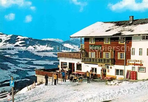 Westendorf Tirol Alpengasthof Maierhof Nachtsoellberg Kat. Westendorf