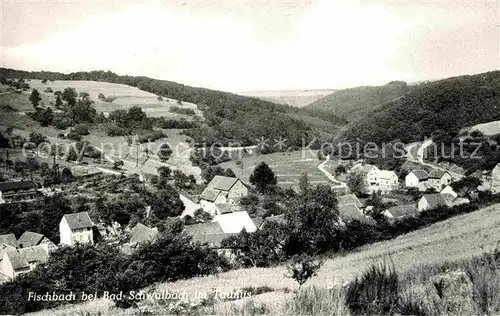 Bad Schwalbach Teilansicht Fischbach Kat. Bad Schwalbach