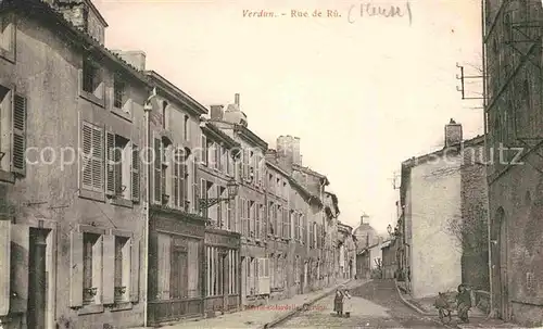 Verdun Meuse Rue du Rue Kat. Verdun