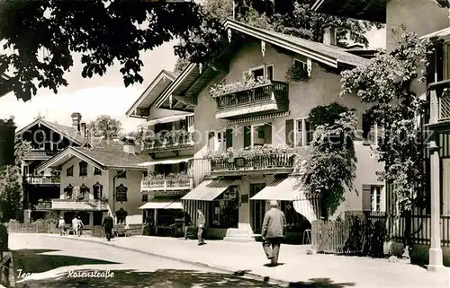 Tegernsee Rosenstrasse Kat. Tegernsee