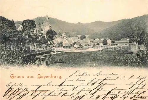 Beyenburg Teilansicht  Kat. Wuppertal