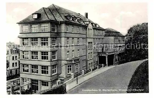 Wuppertal Sankt Marienheim Krankenhaus Kat. Wuppertal