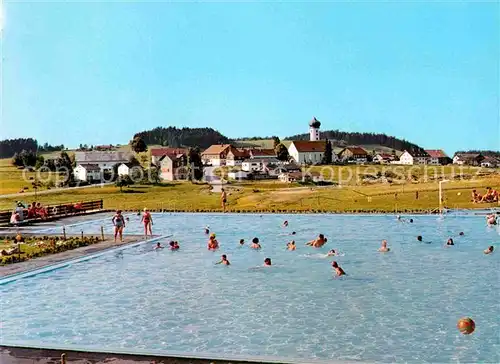 Oberreute Freibad Kat. Oberreute